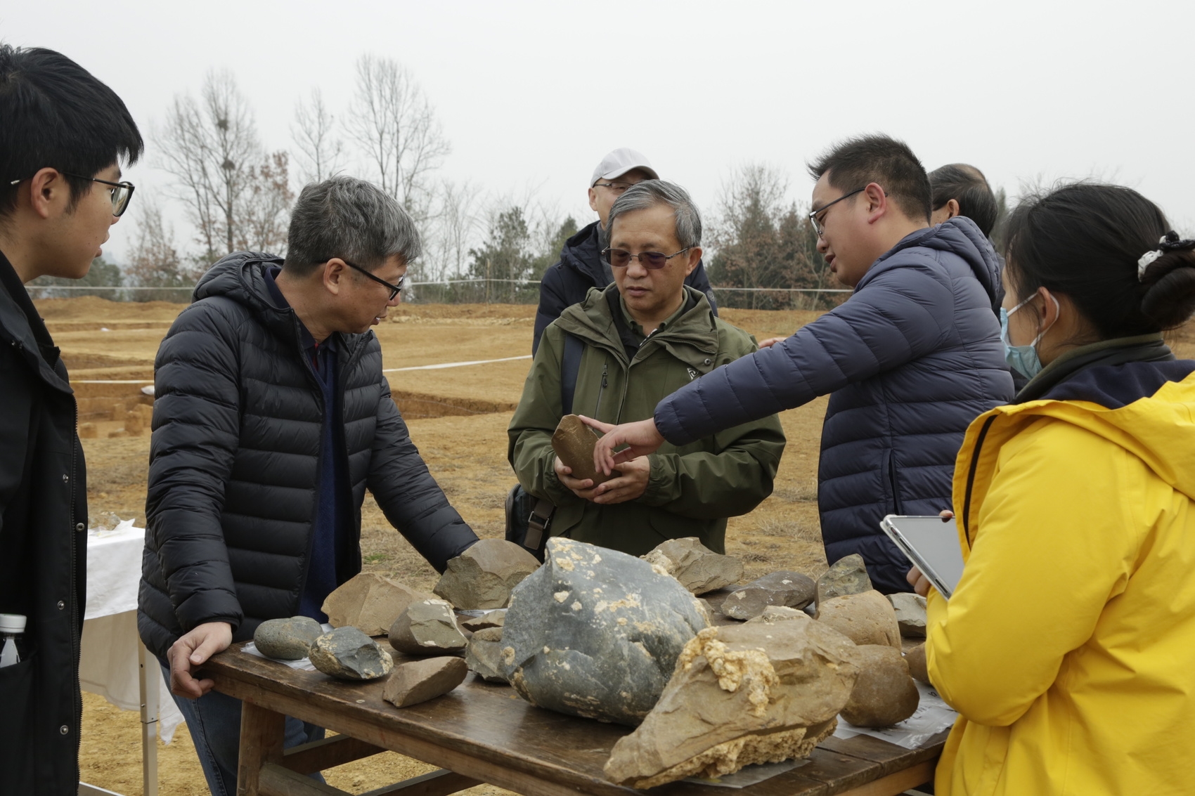 遂宁桃花河发现四川旧石器时代又一重要且罕见的大型旷野遗址