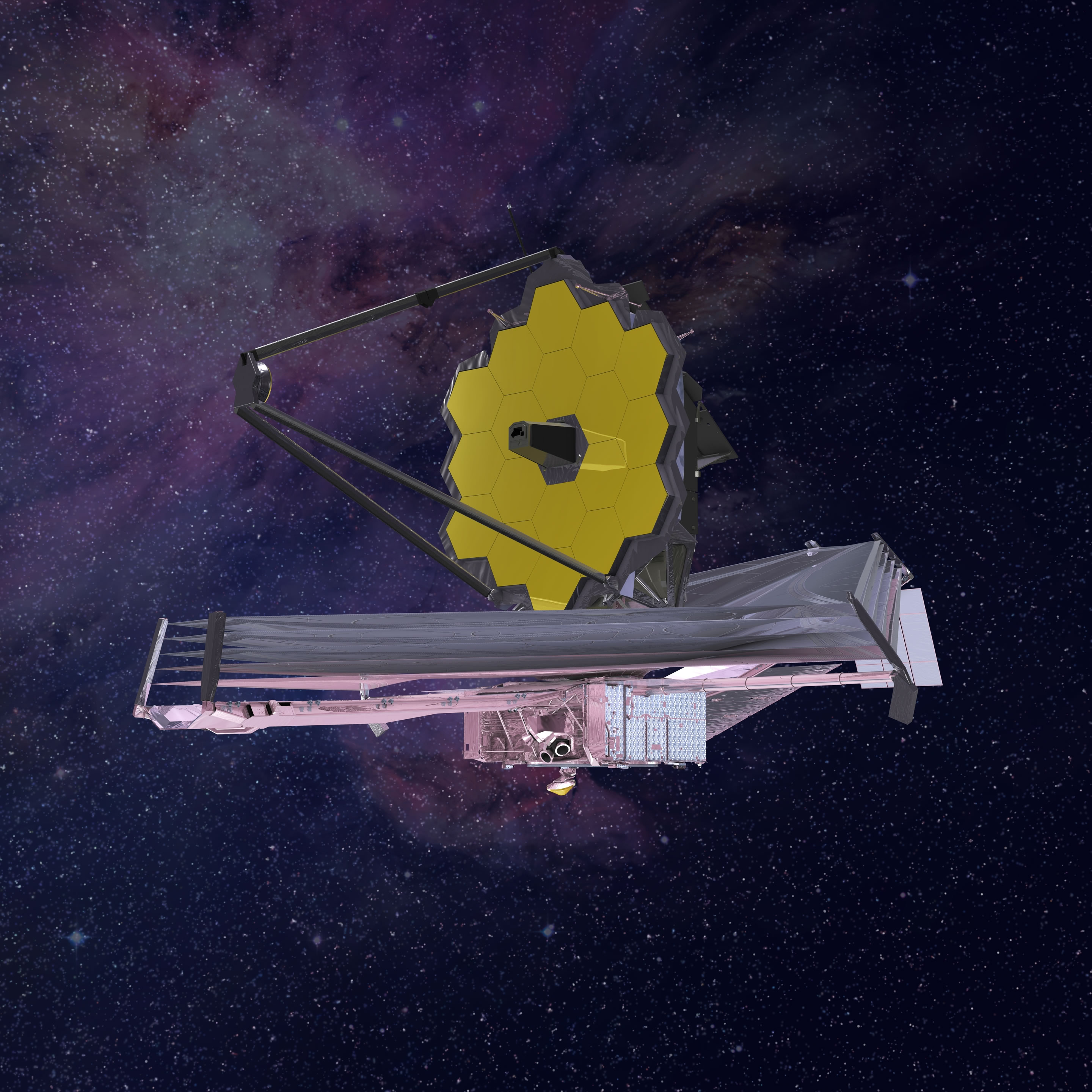 美国全国公共广播电台网站：詹姆斯·韦布空间望远镜2022年如何改变天文学