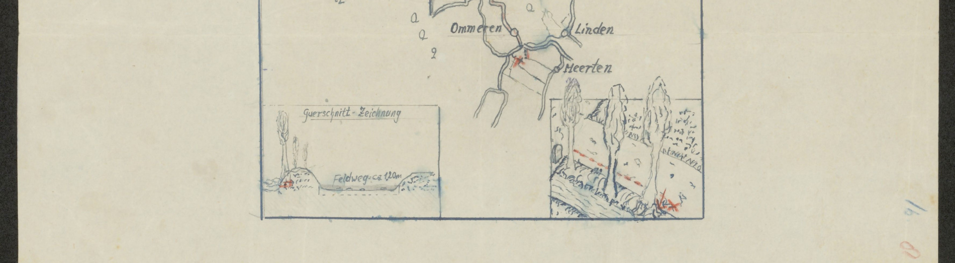 一张有近80年历史的地图在荷兰引起“纳粹宝藏”寻宝热