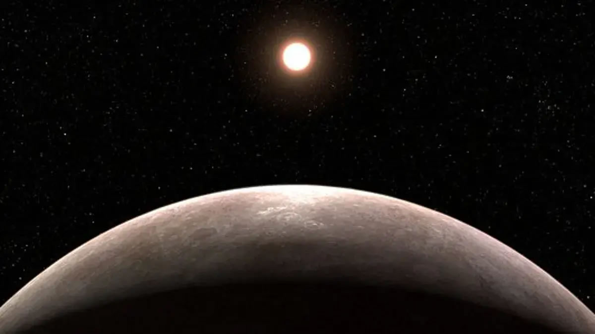 詹姆斯·韦伯望远镜发现距离地球仅41光年的系外行星LHS 475 b