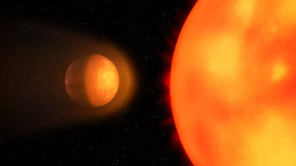 “凌日系外行星勘探卫星”TESS探测到一颗新的“热木星”系外行星