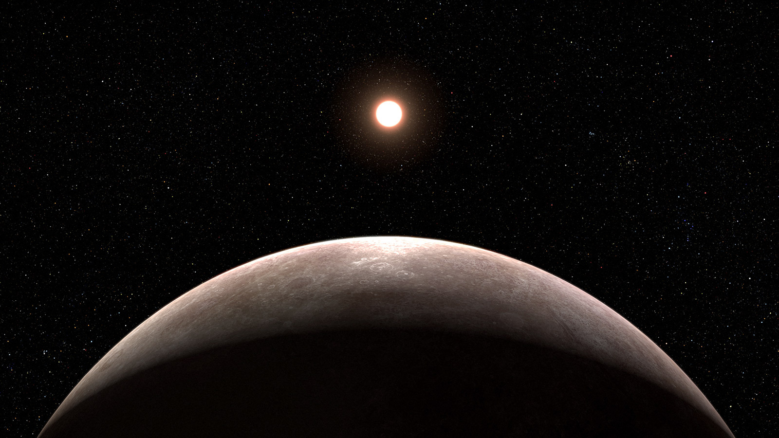 韦伯太空望远镜首次观测到一颗系外行星LHS 475 b