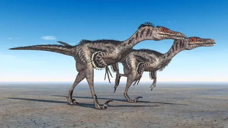 恐龙和鸟类分裂后的数百万年里鸟类保留了关键的恐龙特征