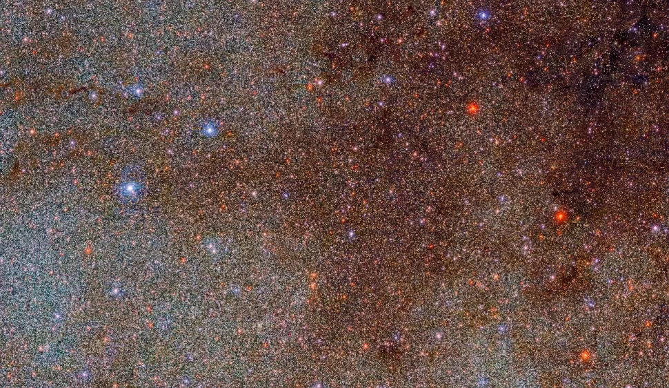 巨大的天文巡天揭示了33亿个银河系天体