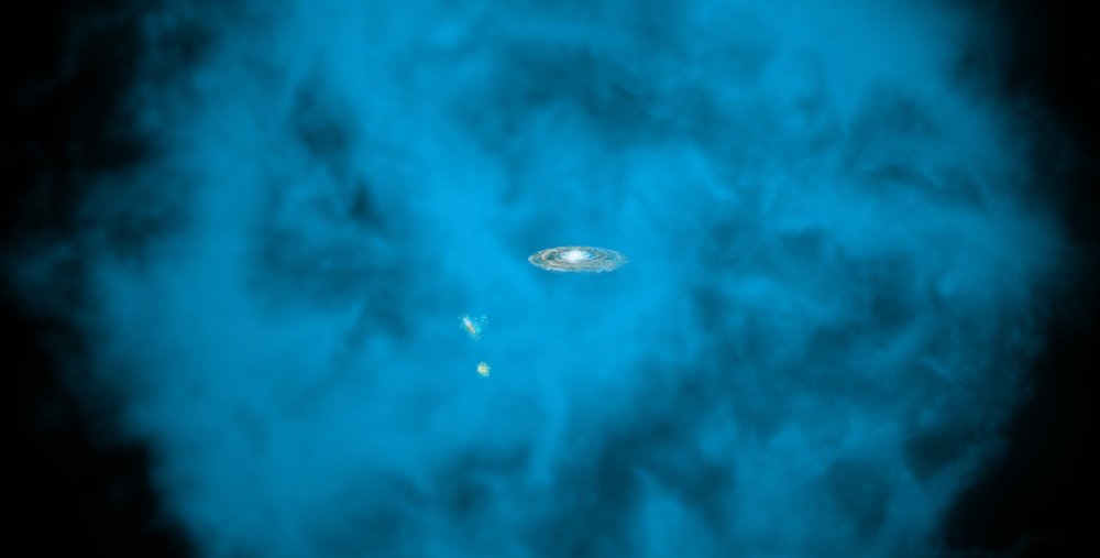 神秘的快速射电暴FRB帮助天文学家称量我们的银河系，它比预期的要轻