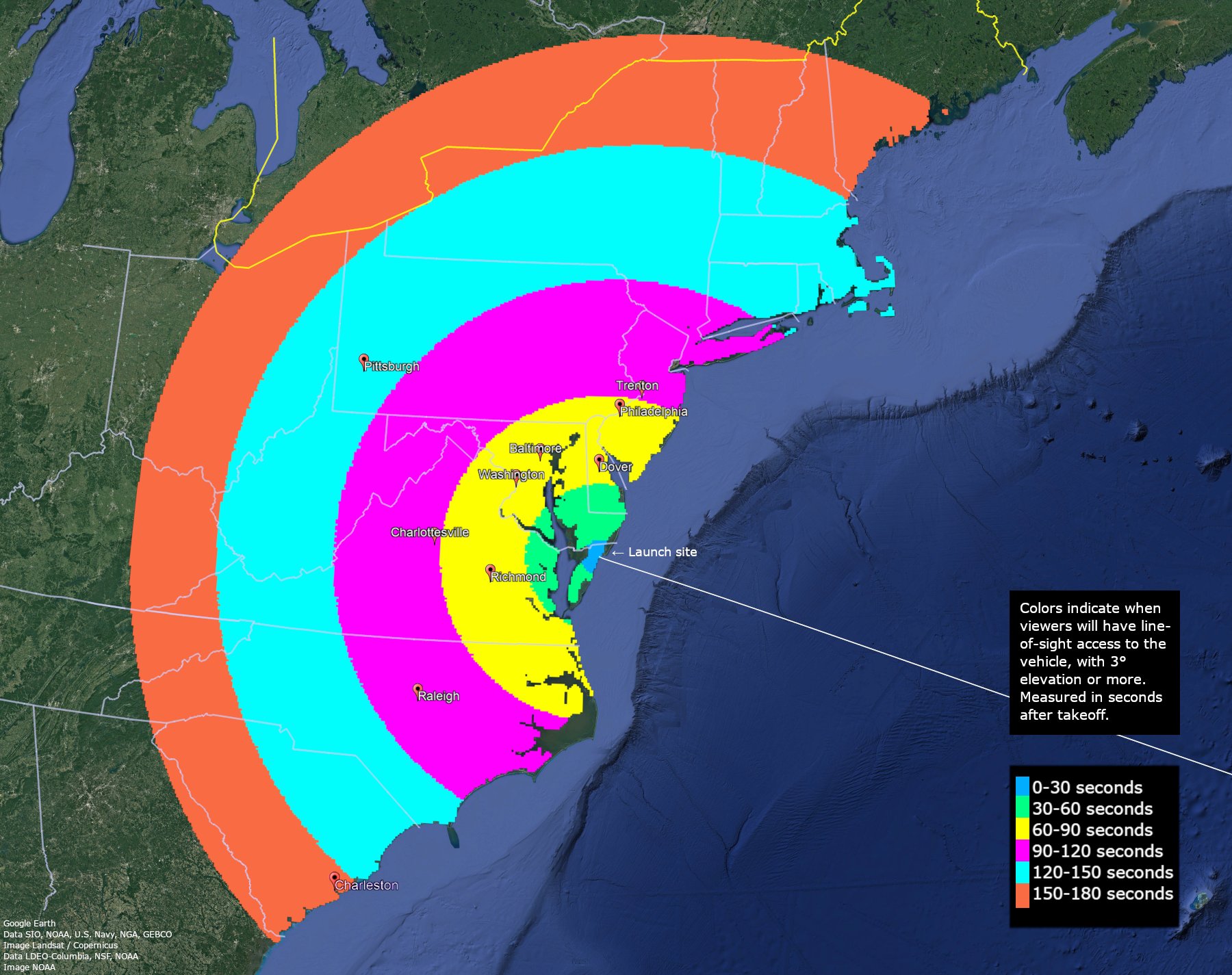 火箭实验室的第一次美国发射可能会在1月23日在东海岸看到