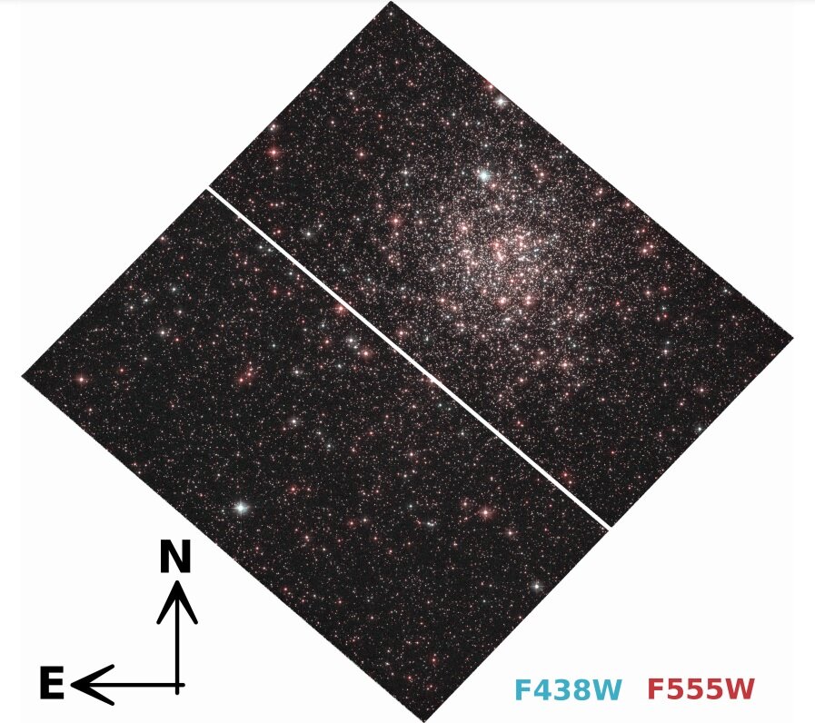 国际天文学家团队对银河系球状星团NGC 6355进行分析