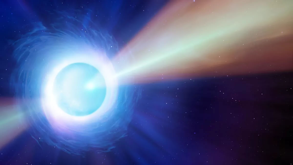 什么是脉冲星？脉冲星是快速旋转的中子星
