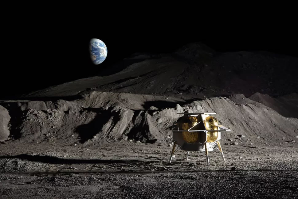 Astrobotic公司建造的“游隼”月球着陆器在具有里程碑意义的月球发射之前完成测试