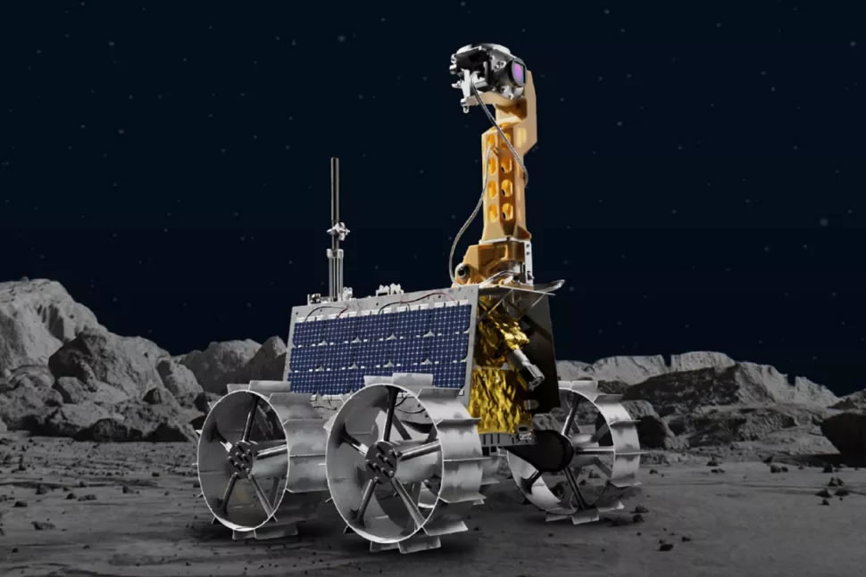 阿联酋月球车将与加拿大一起在月球上测试首个人工智能