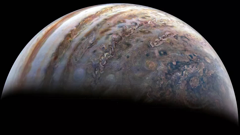 美国宇航局朱诺号探测器相机故障后，丢失了200多张木星照片