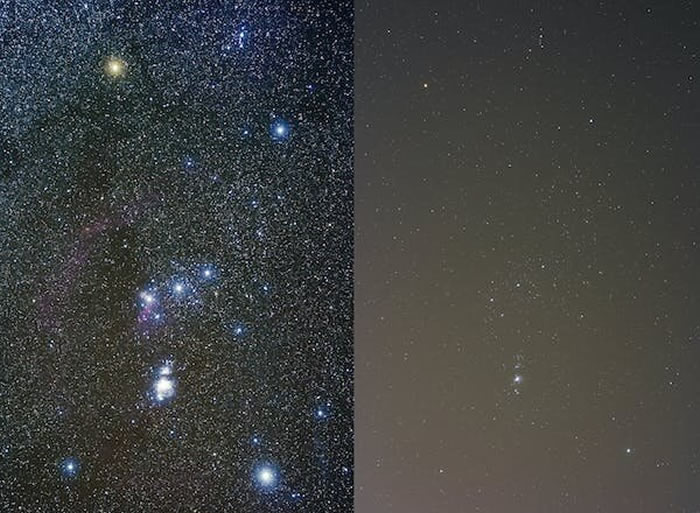 光污染切断了人类与星星的古老联系——但我们可以恢复它