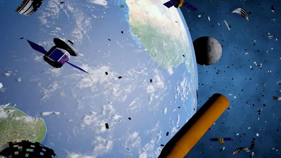 空间碎片启示录：6个可能对地球轨道造成严重破坏的太空物体