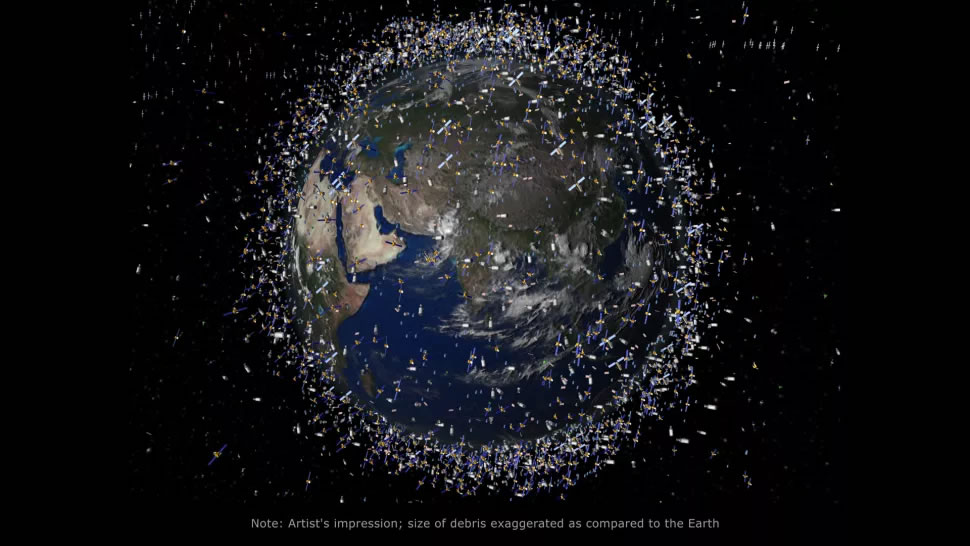 空间碎片启示录：6个可能对地球轨道造成严重破坏的太空物体