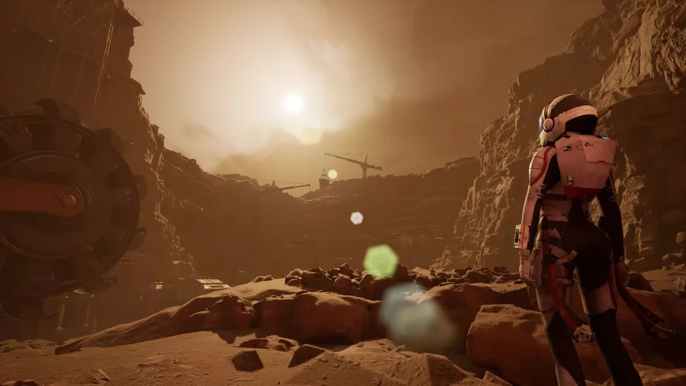 KeokeN Interactive发布新游戏：《拯救我们火星》Deliver Us Mars