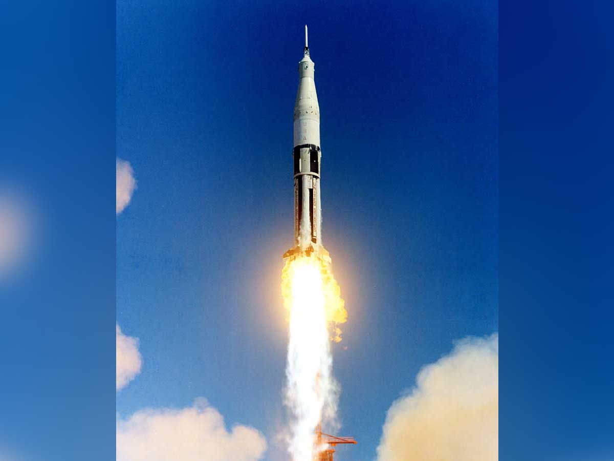 太空中的这一天：1966年2月26日土星1B火箭首次发射