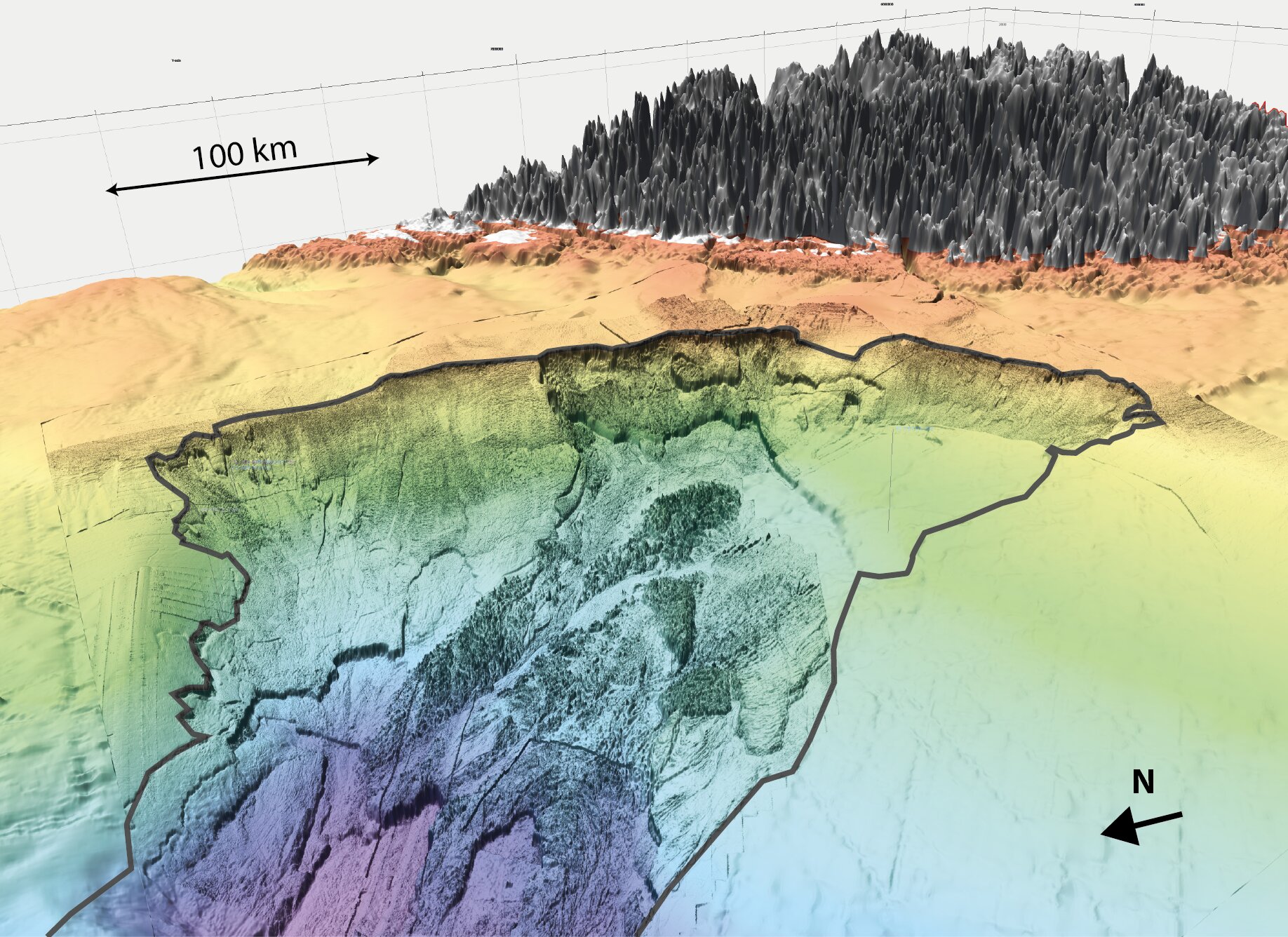 重新评估世界上已知最大的海底滑坡Storegga事件：确认第二次大滑坡