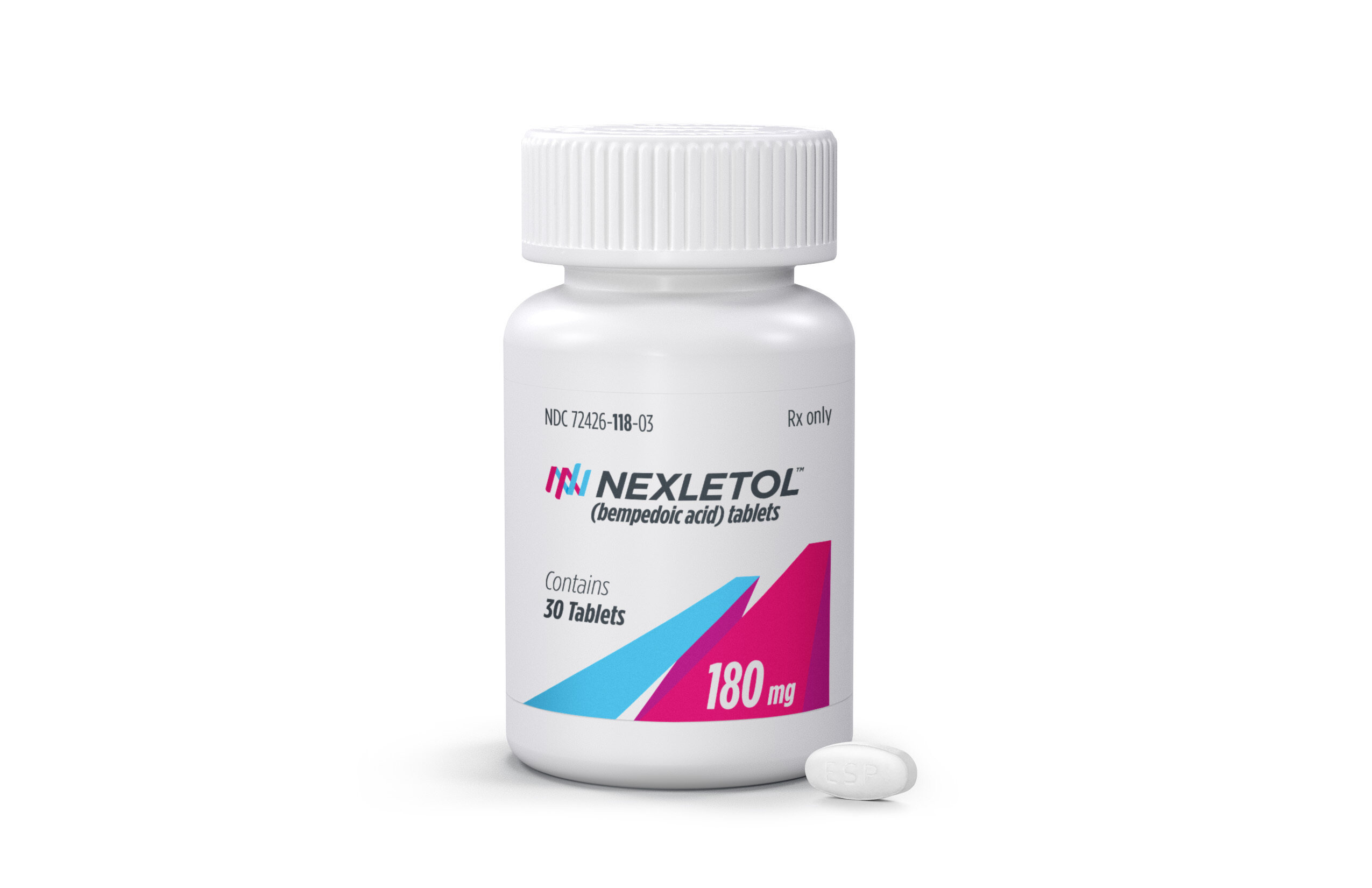 不能服用他汀类药物？新药Nexletol降低胆固醇和心脏病发作风险