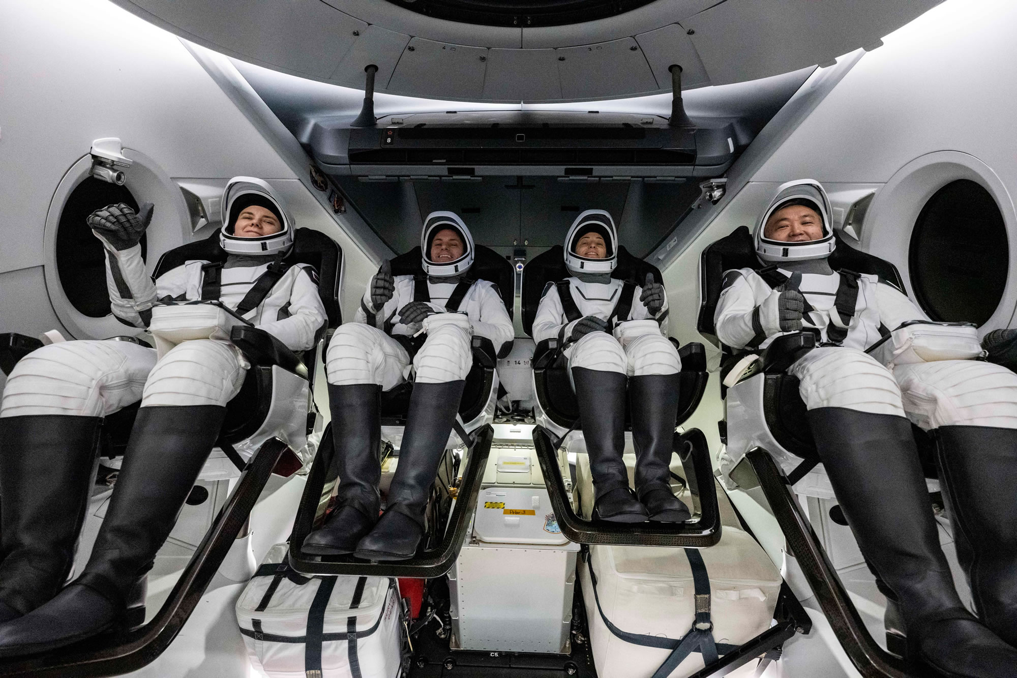 ֵSpaceX Crew-5Աڷﺣȫ