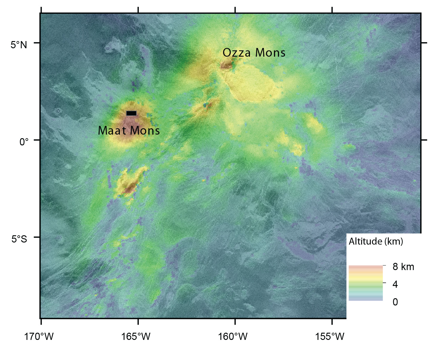 对麦哲伦飞船雷达图像分析发现金星表面存在活跃火山活动的证据