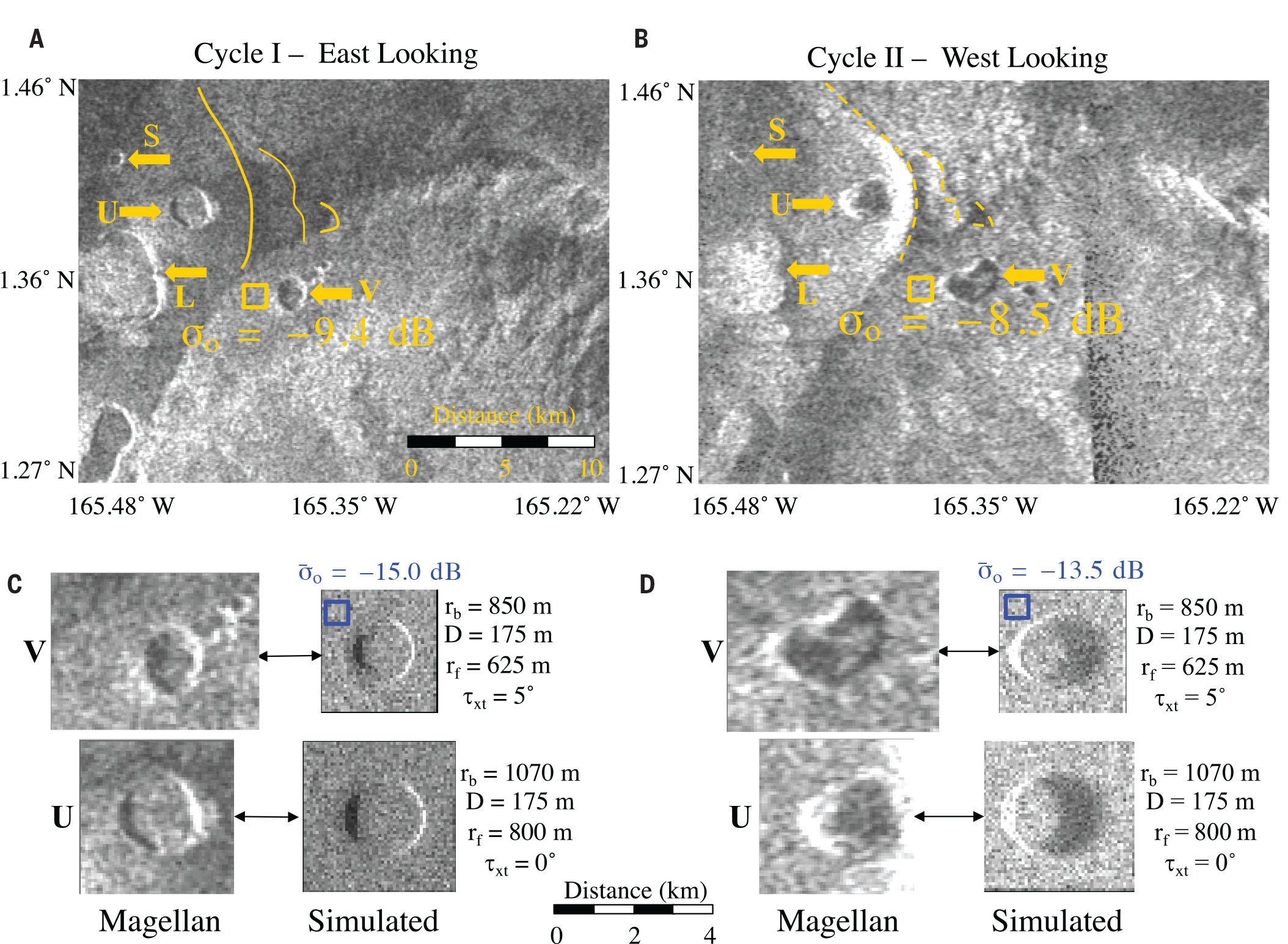 对麦哲伦飞船雷达图像分析发现金星表面存在活跃火山活动的证据