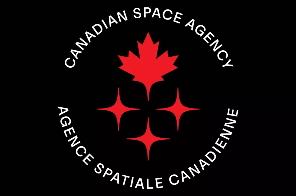 枫叶到月亮：加拿大航天局(CSA)首次推出一个新标志