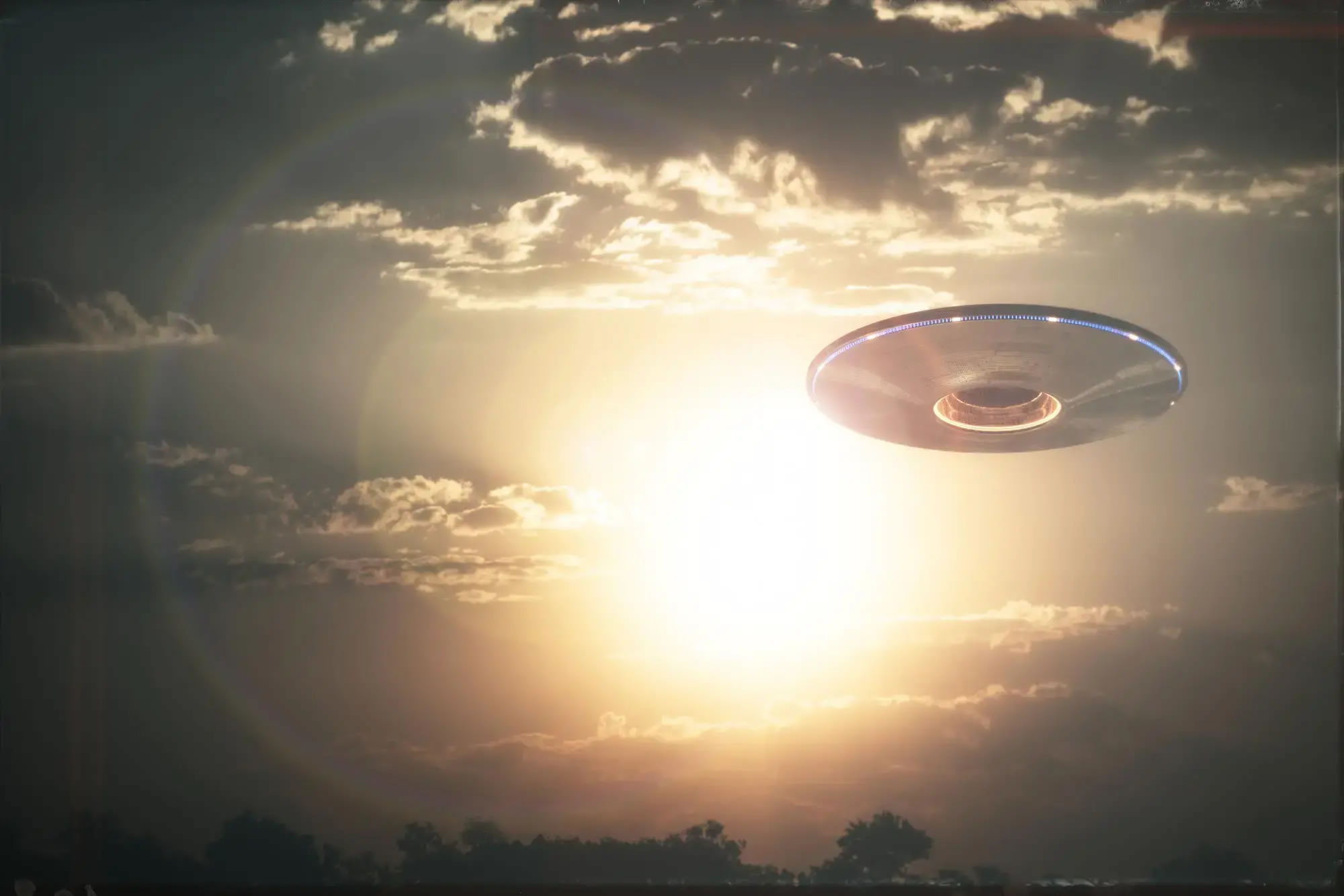 《科学探索》杂志：新研究证实UFO目击事件增多和COVID-19大流行有关
