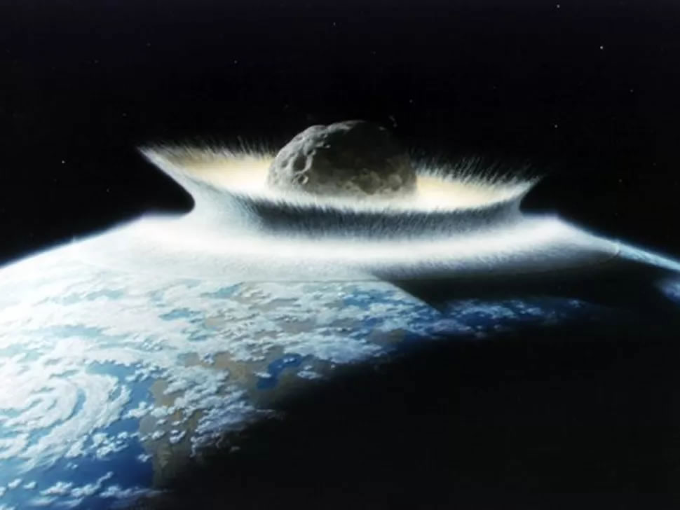 小行星对有生命的行星的强大撞击可能会将携带生命的小颗粒喷射到星际空间