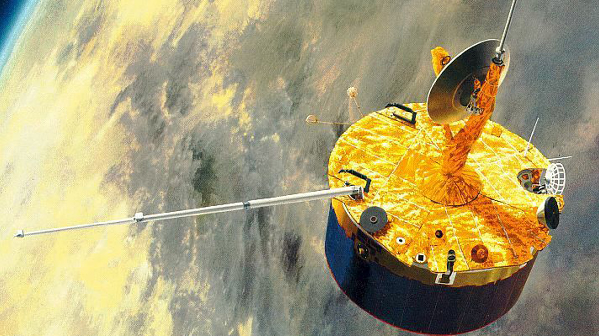 太空中的这一天：1978年5月20日美国国家航空航天局发射先锋金星轨道飞行器