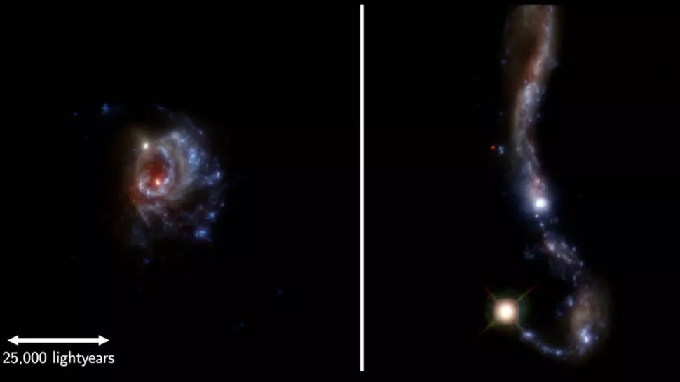 银河系的宇宙邻居有助于让古老的星系成为焦点