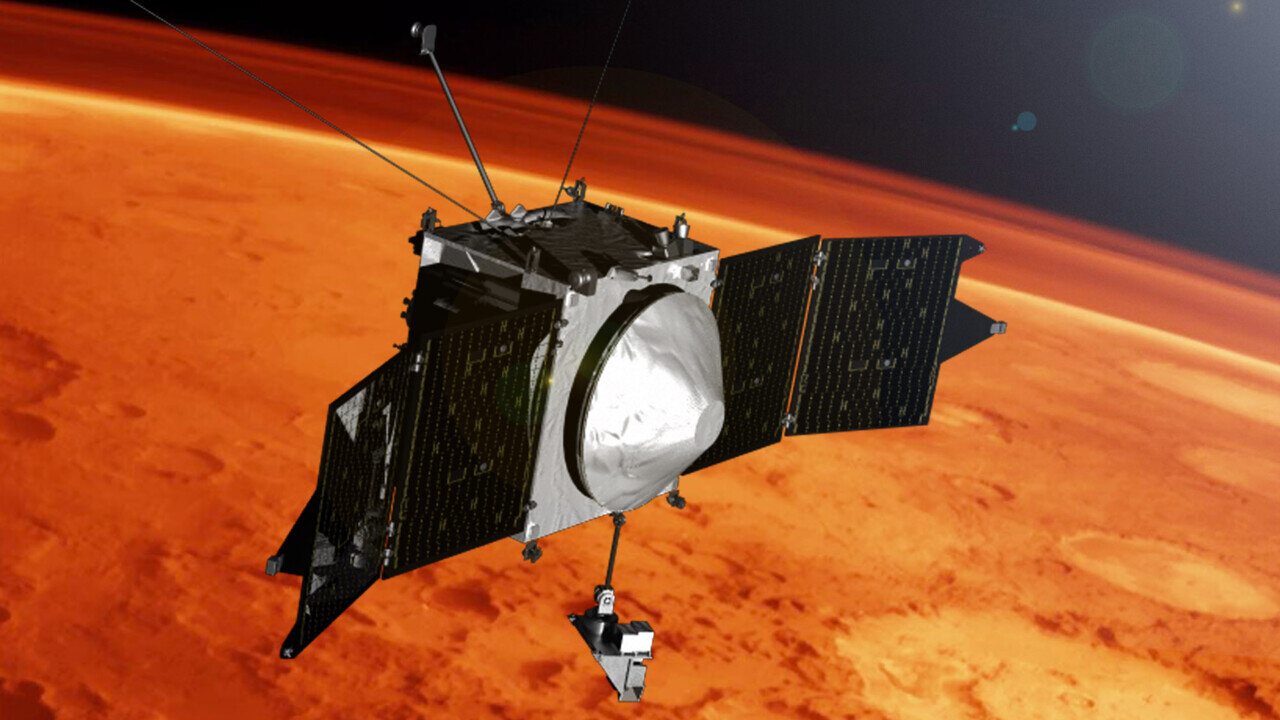 研究人员在火星磁鞘中发现喷射流