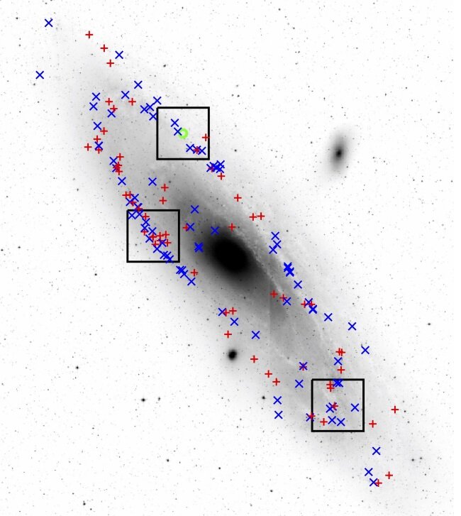 在仙女座星系发现19个沃尔夫