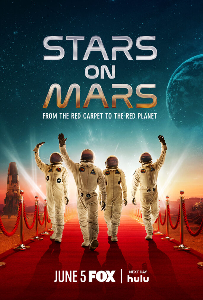 ����˹����̨Fox�Ƴ��������ϵ����ǡ�(Stars on Mars)