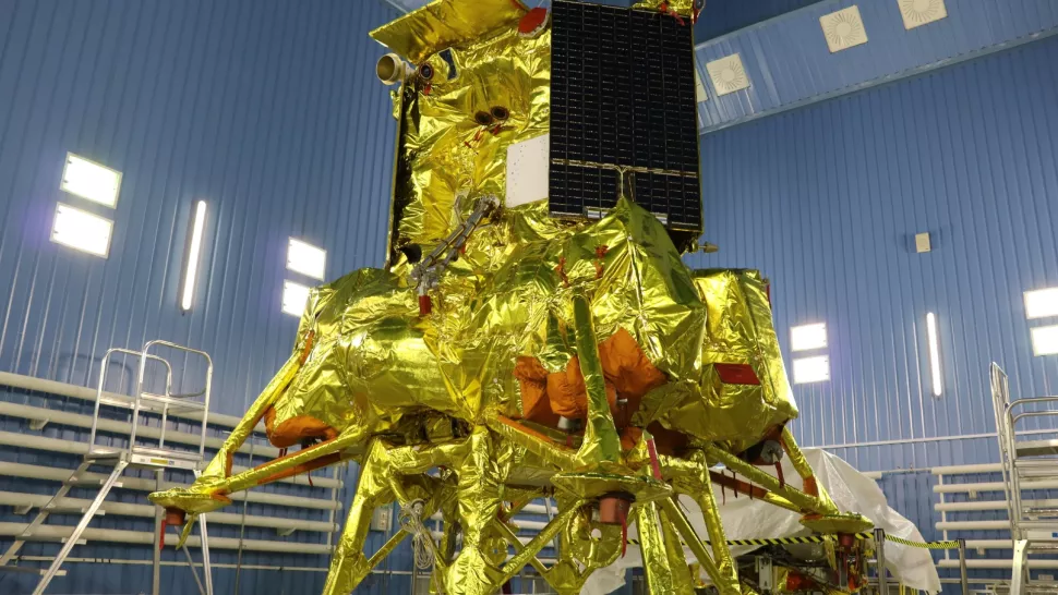 俄罗斯的Luna-25月球着陆器将于8月11日抵达发射场