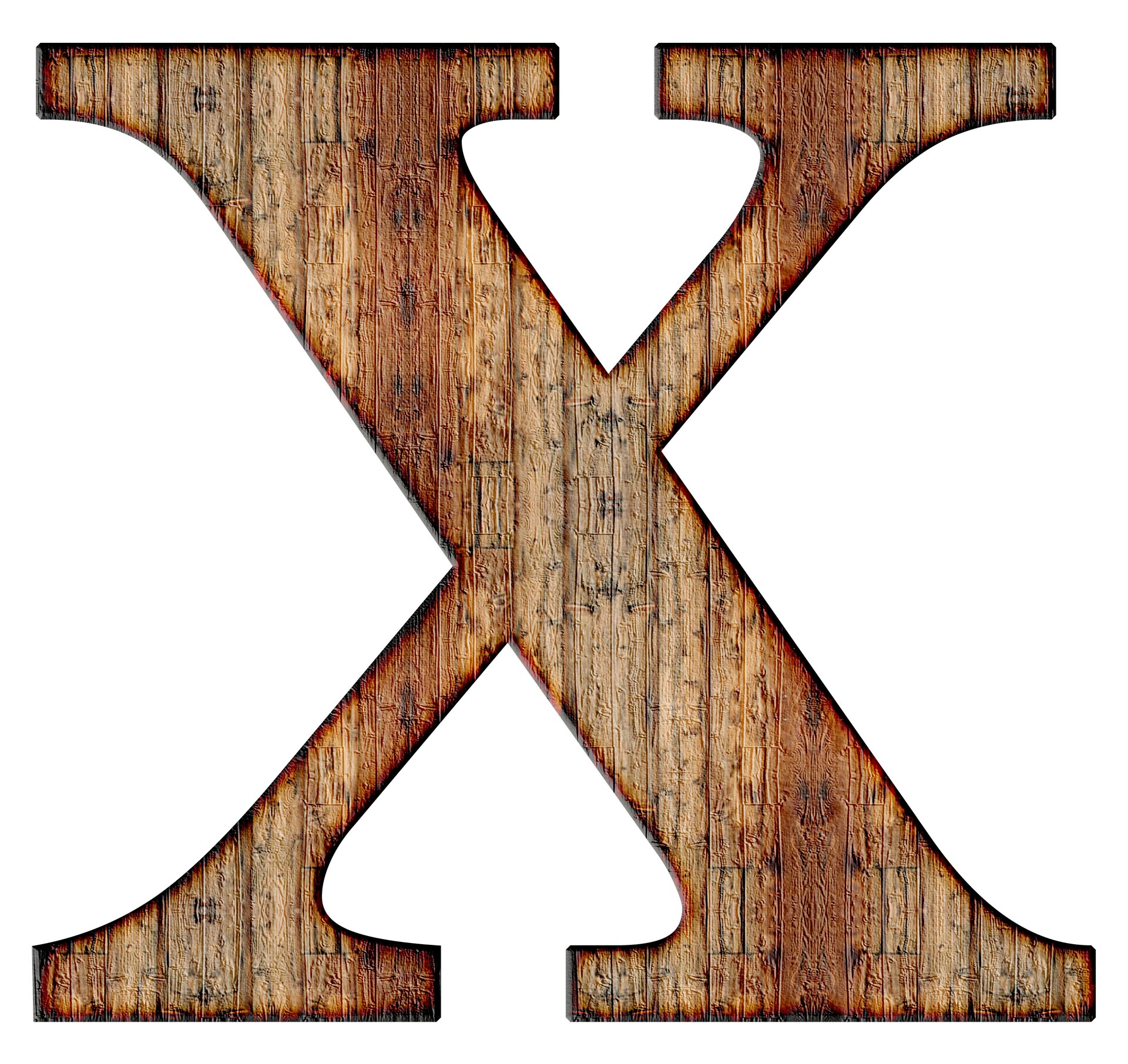 X在代数中表示未知，但是X的起源是一个数学谜