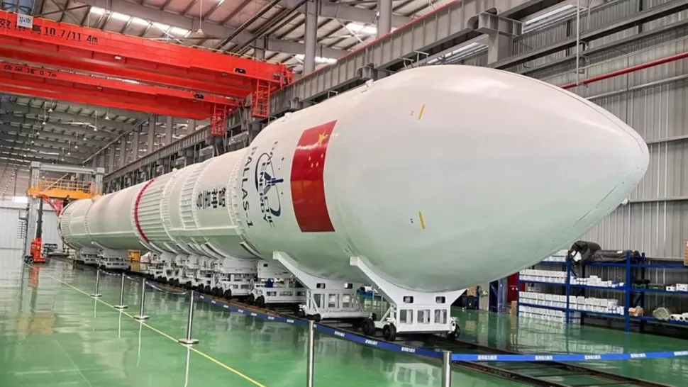 中国发射初创公司用喷气式发动机原型测试着陆火箭