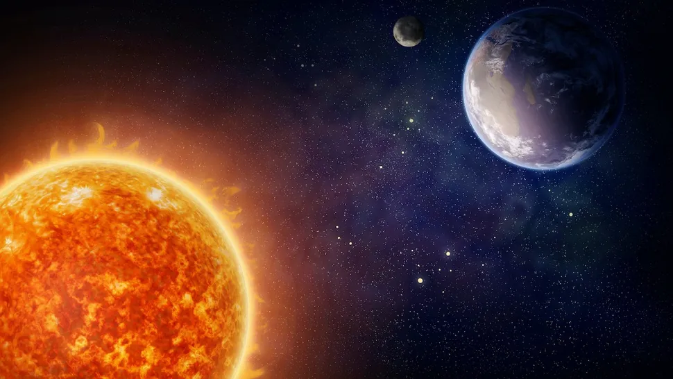 地球与太阳的关系如何影响我们星球的气候？