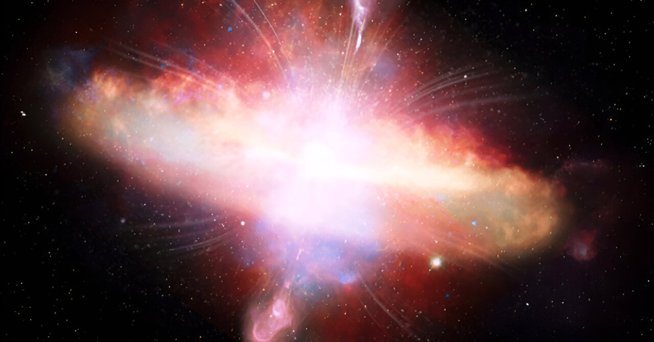 无线电信号揭示隐藏的超大质量黑洞的秘密