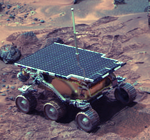 太空中的这一天：1997年9月27日火星探路者号的最后一次传输