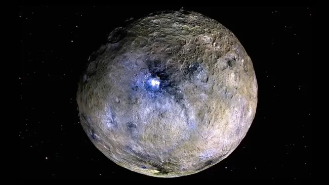 矮行星谷神星可能是搜寻外星生命的好地方