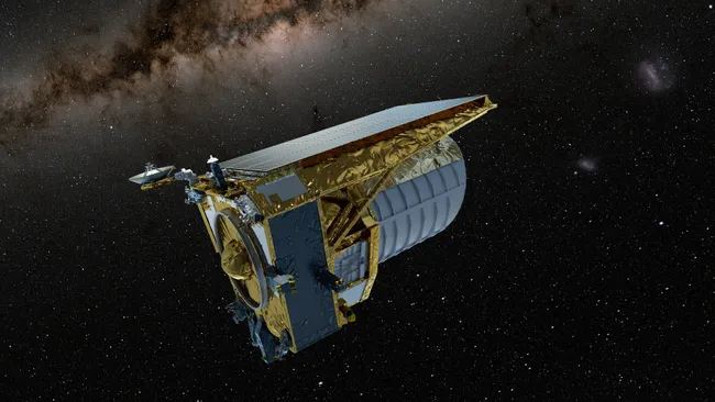 11月7日，搜寻暗物质的欧几里德任务分享了它的第一张宇宙全色图像