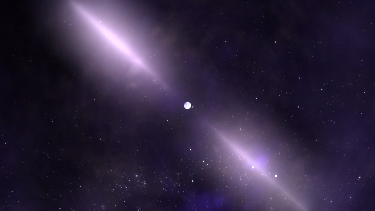 太空中的这一天：1967年11月28日天文学家发现了第一颗脉冲星