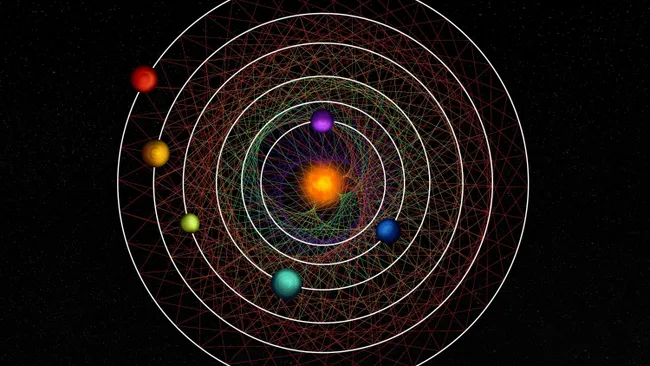 这个罕见的系外行星系统有6颗数学上完美轨道的“子海王星”