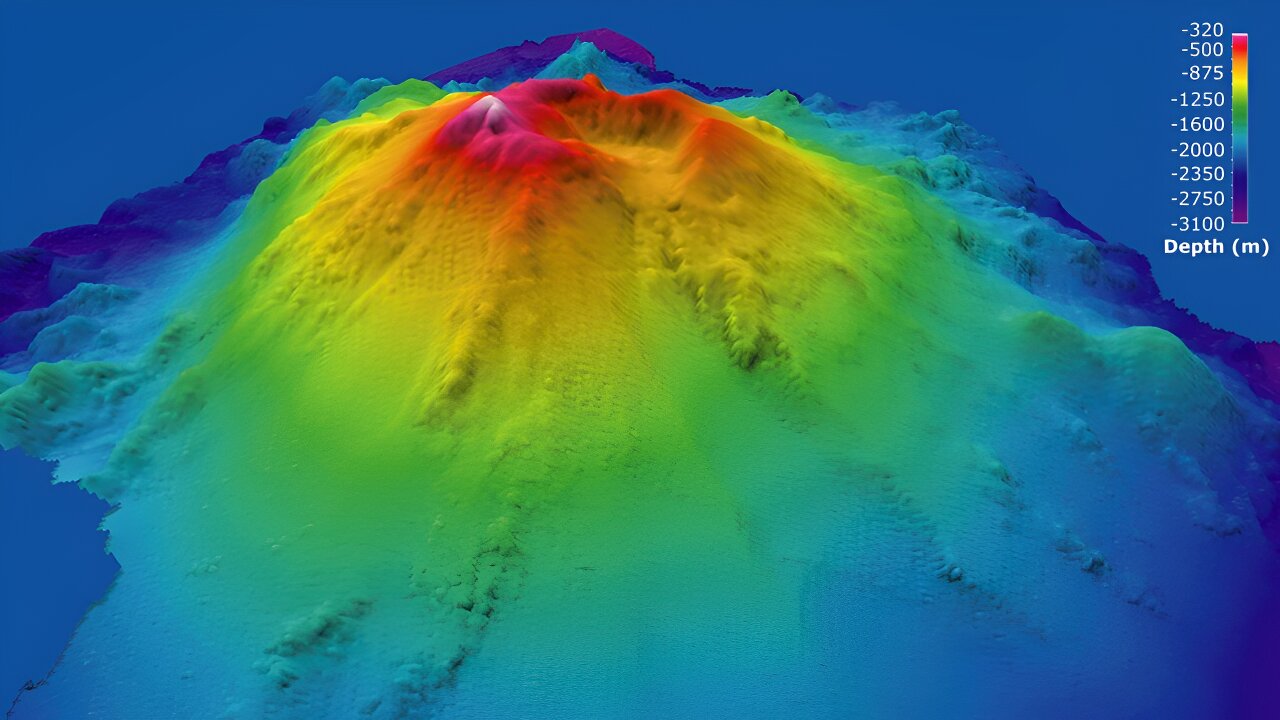 俯冲的海山可能会导致更大的地震