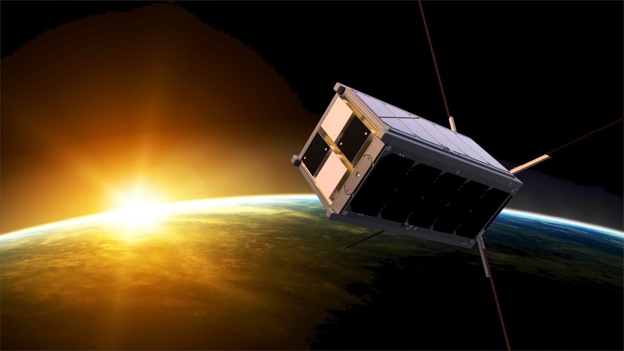 爱尔兰的第一颗卫星EIRSAT-1发射升空