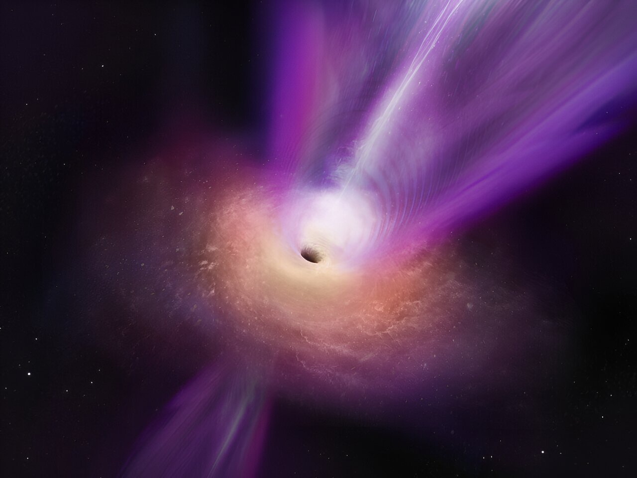 黑洞在早期宇宙中消失了，计算机在追踪它们