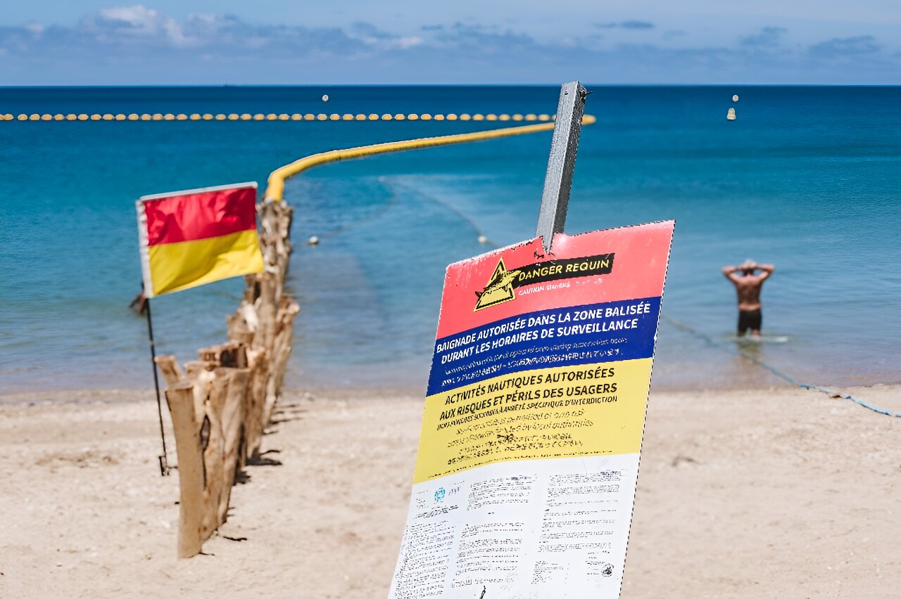 法院命令新喀里多尼亚停止捕杀鲨鱼