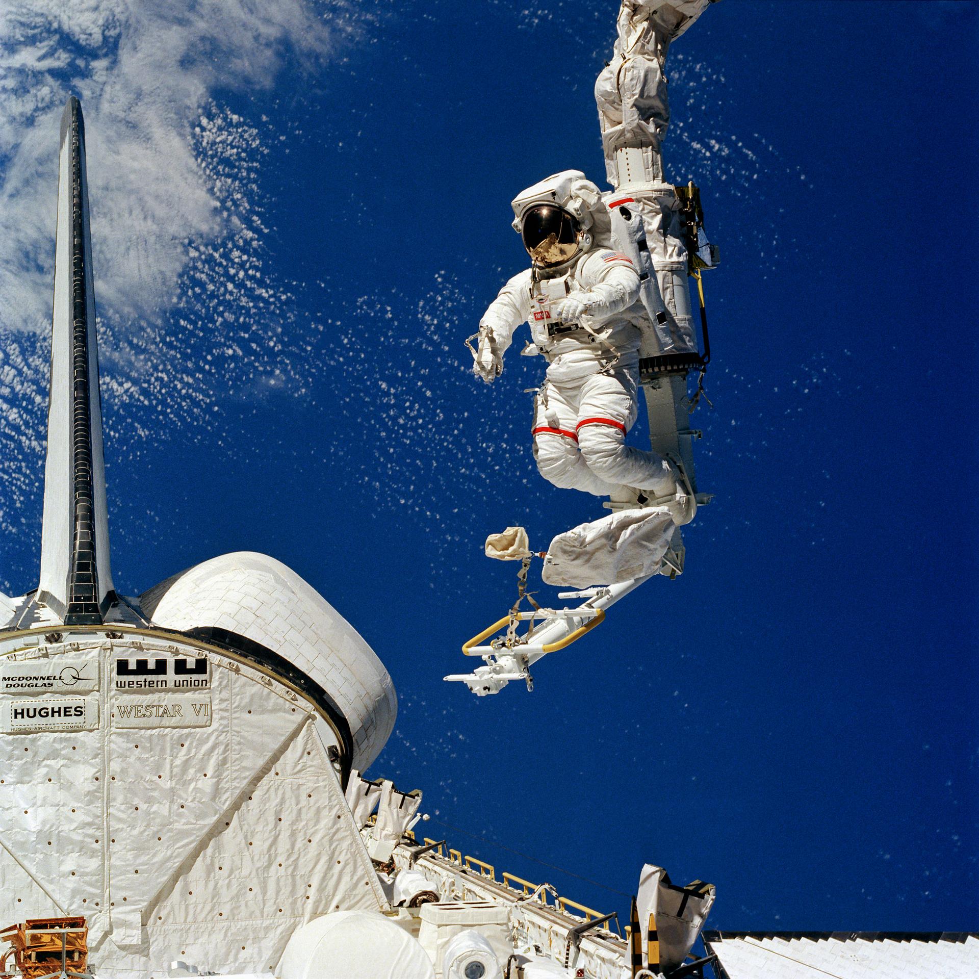 STS-41Bı־Ƭ¼һ̫