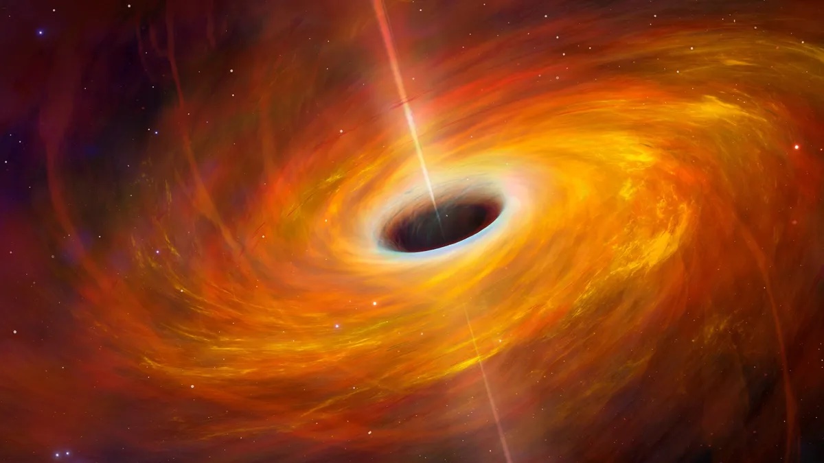 新研究发现，黑洞“交通堵塞”迫使宇宙怪物相撞