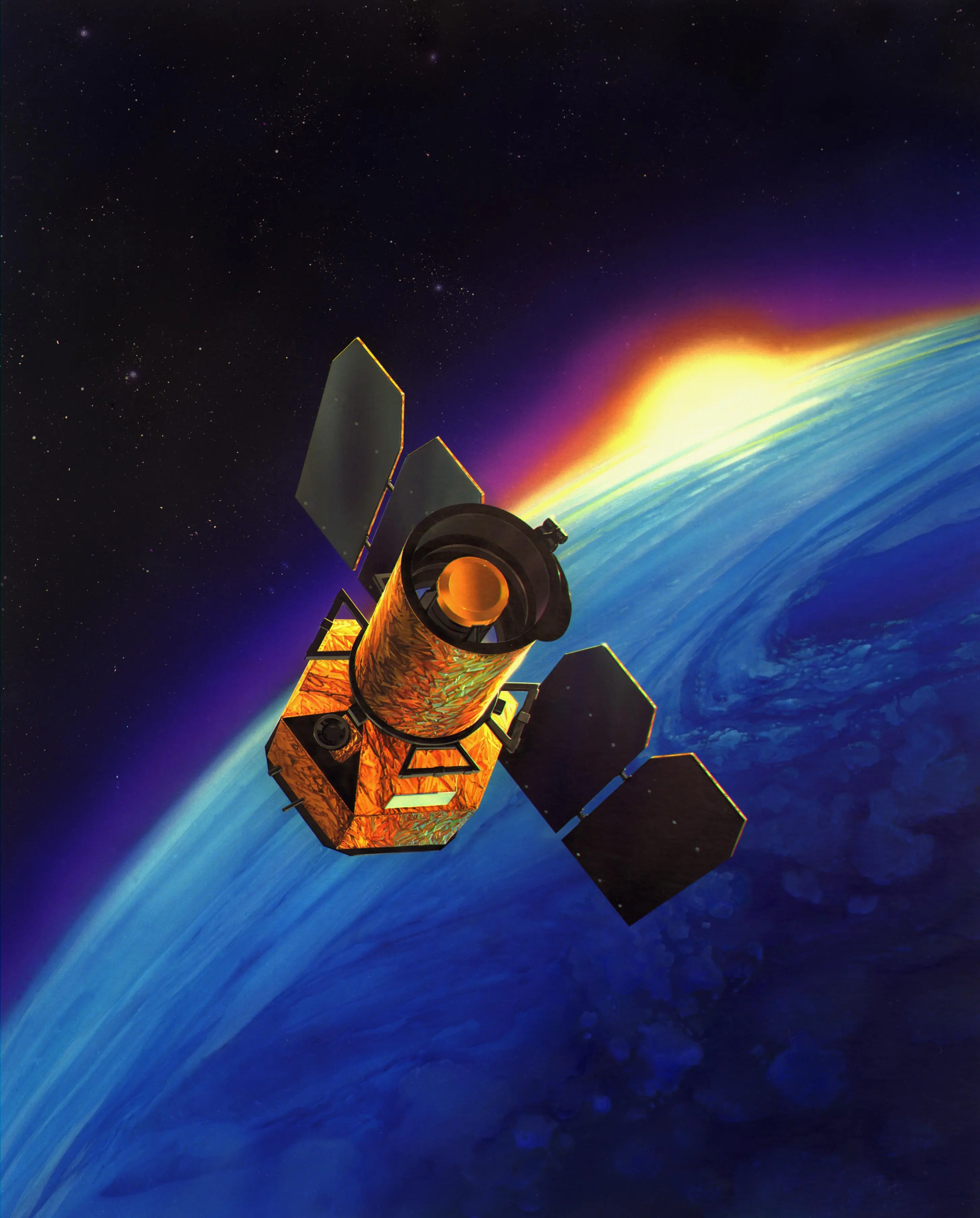 太空望远镜“星系进化探索者”